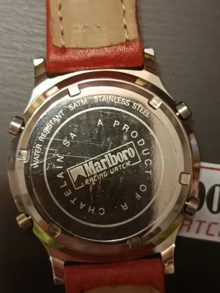 Reloj Marlboro Racing Caballero Nuevo
