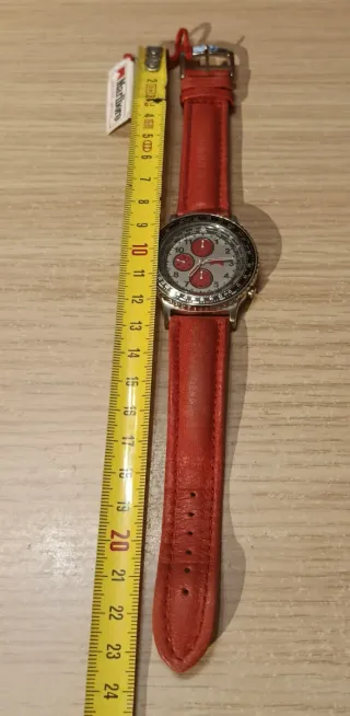 Reloj Marlboro Racing Caballero Nuevo