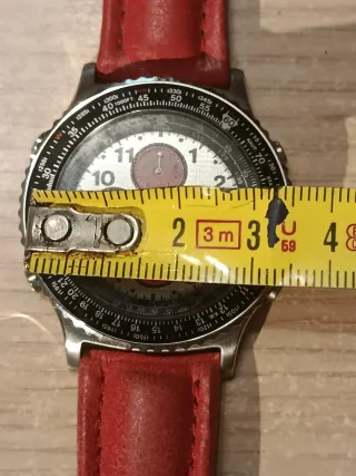 Reloj Marlboro Racing Caballero Nuevo