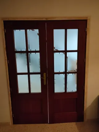 PUERTAS DE MADERA