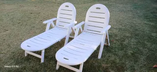 2 Hamacas Plegables 4 Posiciones