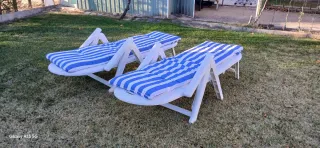 2 Hamacas Plegables 4 Posiciones