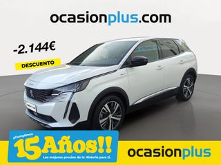 Peugeot 3008 Hybrid 300 Allure Pack e-EAT8 221 kW (300 CV)