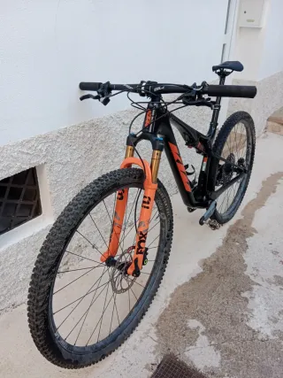 Bicicleta KTM Scarp Master 2025