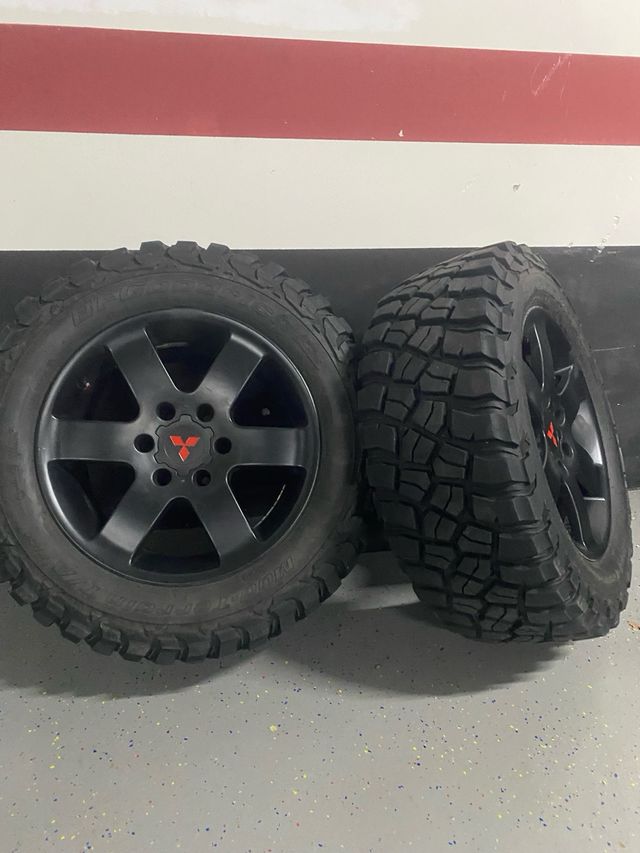 Llantas Mitsubishi Montero