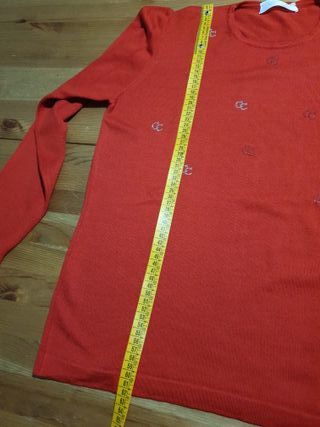 Maglione rosso Vittoria Tg 46