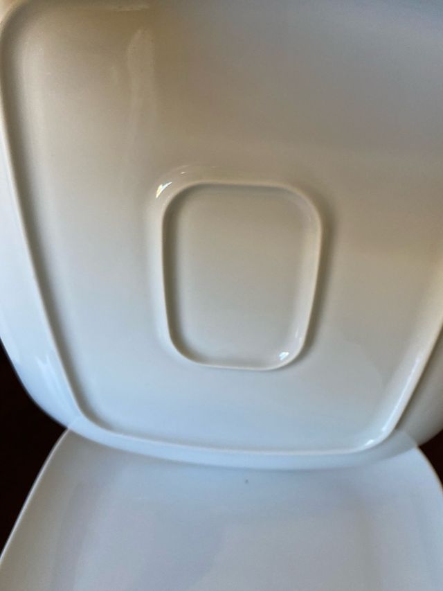 Lote 5 Platos Porcelana Ikea