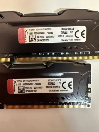 Kingston 2X8Gb 3200mhz C18 000059