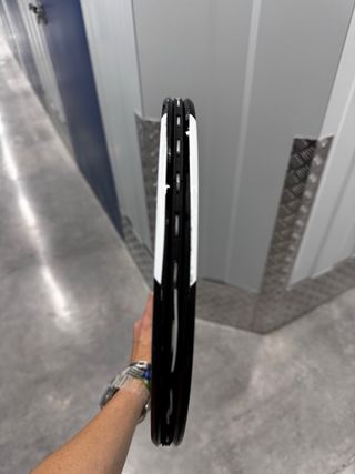 Raqueta Babolat y Decathlon con Funda