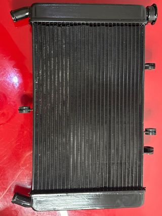 Radiador de Aluminio para Moto