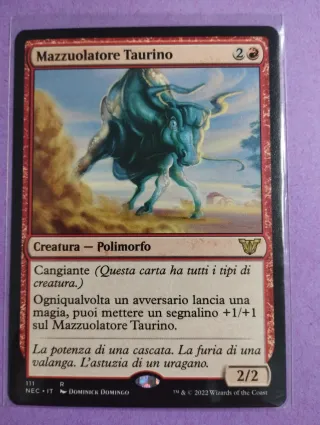 Taurean mauler - lacerador taurino ITALIANO