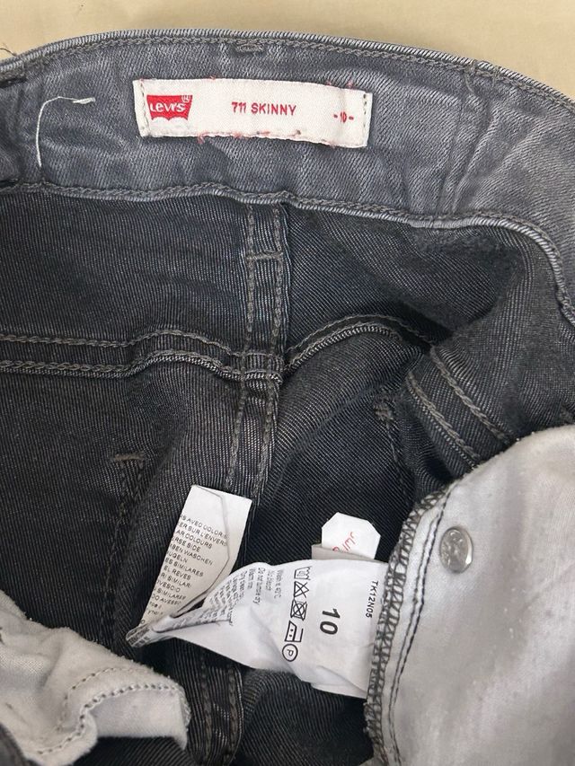 Levi's 711 Skinny Talla 10 Años