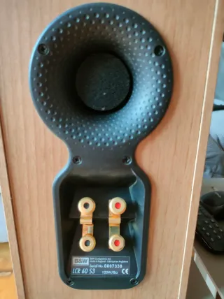 Altavoz B&W LCR60 S3 Bower & Wilkins