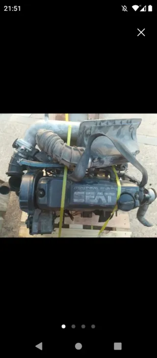 Motor Seat Ibiza System Porsche 90 CV