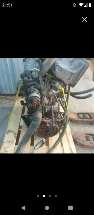 Motor Seat Ibiza System Porsche 90 CV