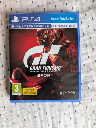 Gran Turismo Sport PS4