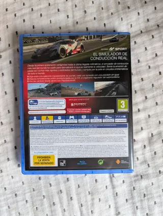 Gran Turismo Sport PS4