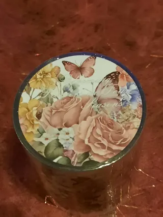 Fita Washi Rosas e Borboletas