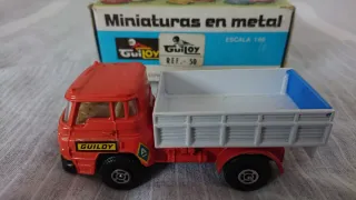 Camión Guiloy 1/66 Dodge Barreiros