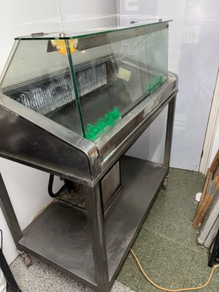 Vitrina expositora refrigeradora industrial