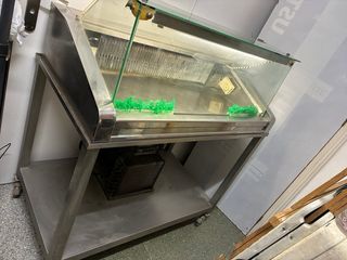 Vitrina expositora refrigeradora industrial