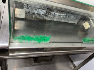 Vitrina expositora refrigeradora industrial