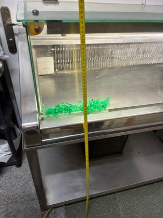 Vitrina expositora refrigeradora industrial