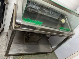 Vitrina expositora refrigeradora industrial