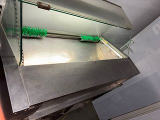 Vitrina expositora refrigeradora industrial