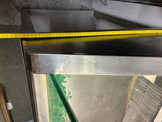 Vitrina expositora refrigeradora industrial