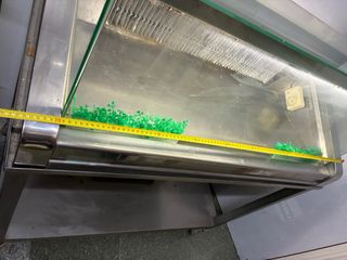 Vitrina expositora refrigeradora industrial