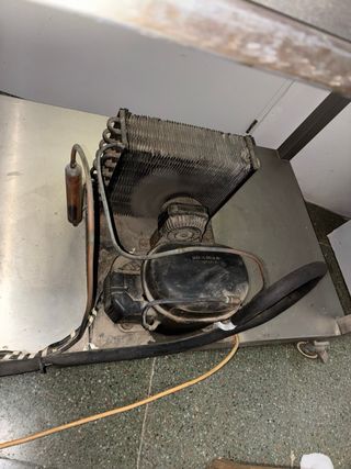 Vitrina expositora refrigeradora industrial