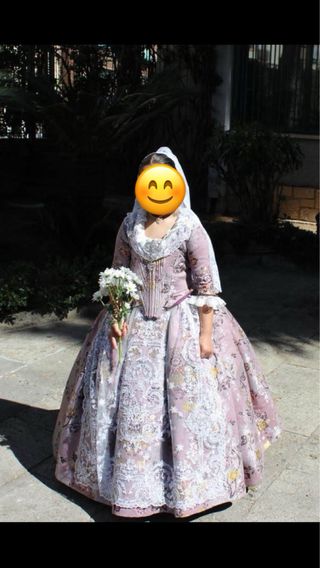 Traje Fallera Niña/Adolescente