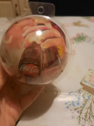 Palla di Natale Coca Cola da collezione