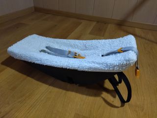 Carrito Croozer niño para bici buen estado