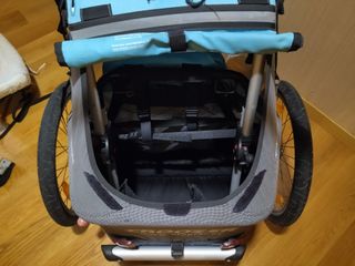 Carrito Croozer niño para bici buen estado