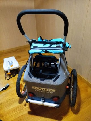 Carrito Croozer niño para bici buen estado