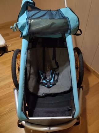 Carrito Croozer niño para bici buen estado