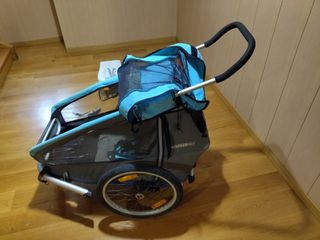 Carrito Croozer niño para bici buen estado