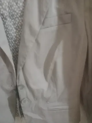 Americana gris mujer nueva con etiqueta