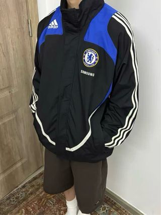 Agasalho Adidas Chelsea Retro Oficial Anos 90