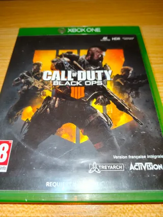 Call of Duty Black Ops 4 Xbox One