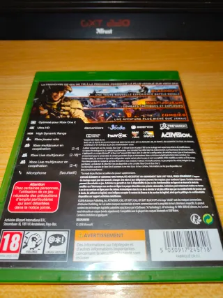 Call of Duty Black Ops 4 Xbox One