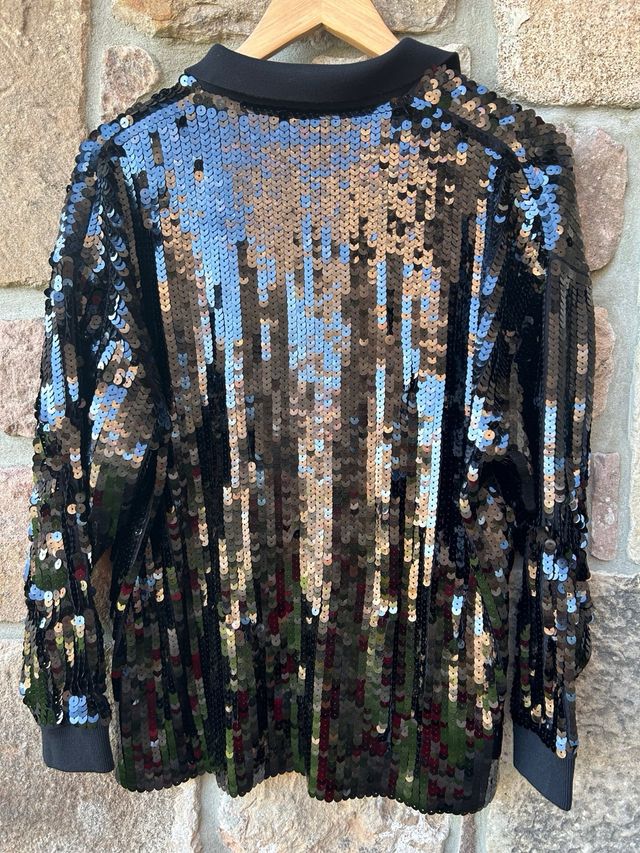 Jersey Zara Lentejuelas-  Talla S