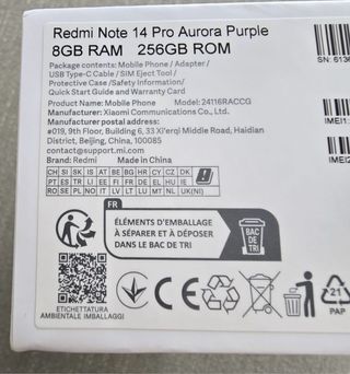 Xiaomi Redmi Note 14 Pro 200MP