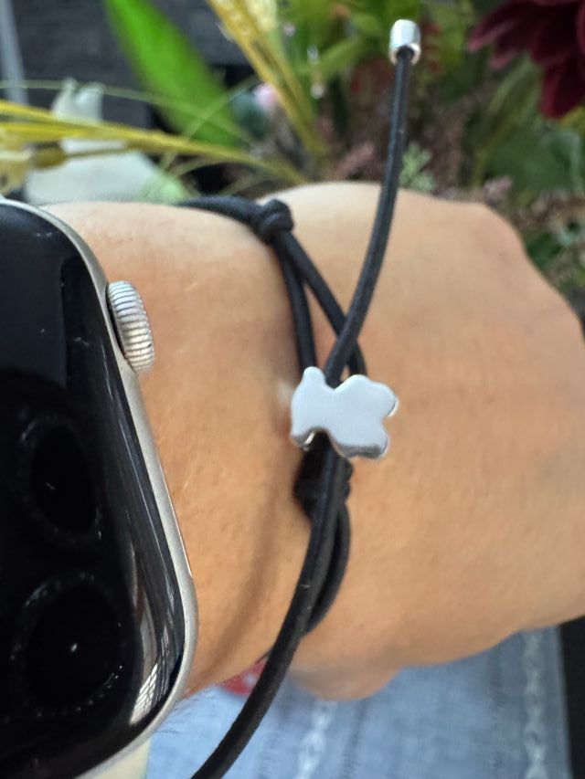 Pulsera Plata S925 Diseño Oso