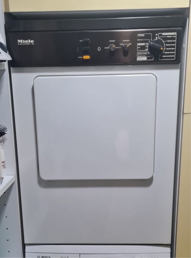 Secadora Miele De Luxe Electronic T 366