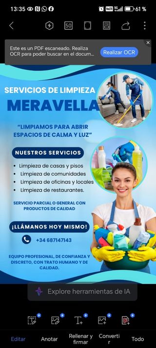 Serveis de neteja al Meresme/Servicio de limpiza