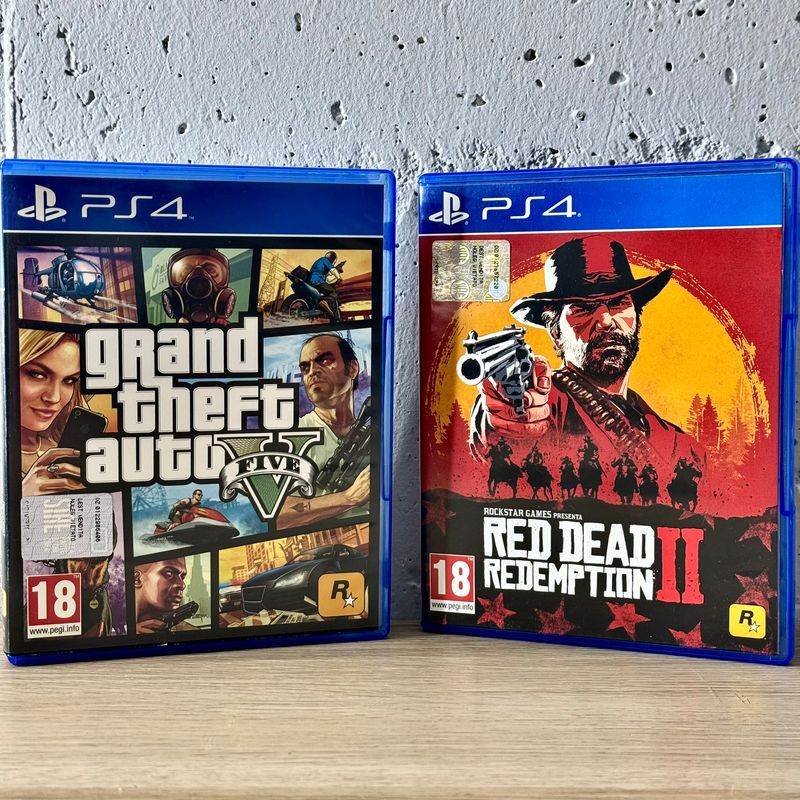 Imagen de Paquete de GTA 5 y Red Dead Redemption 2 para PS4 y PS5
