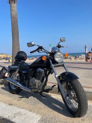 Suzuki Marauder 125 2007